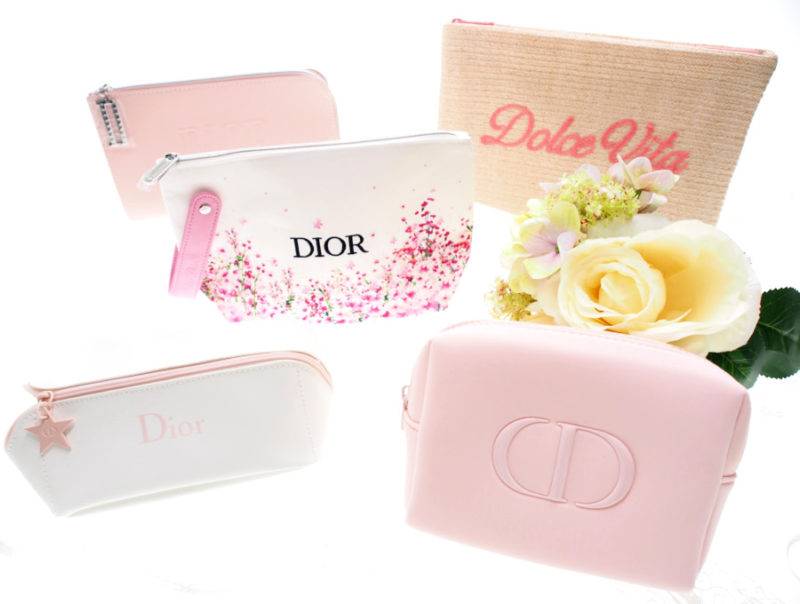 ディオール Dior ノベルティ・ポーチ【おすすめ１５選】 – brand-jacklist.jp